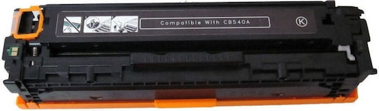 Premium Compatible Toner for Laser Printer HP CB540A CE320A CF210X Black