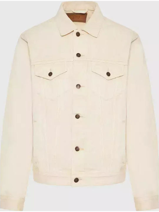 Denim Jacket Ecru