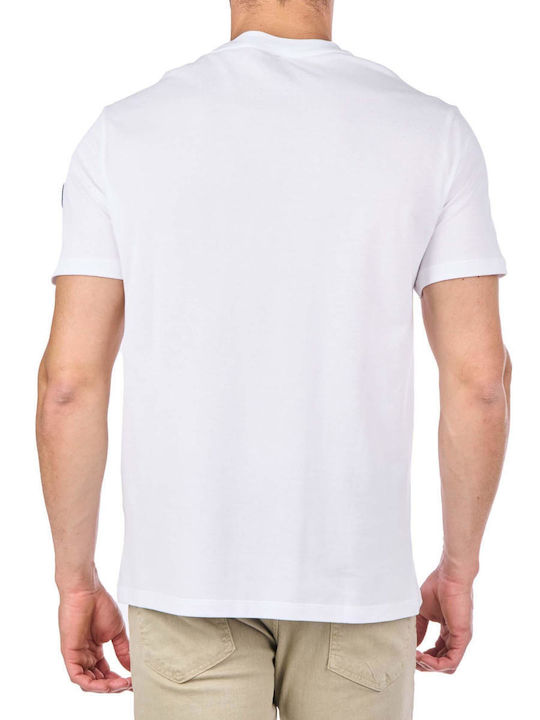 Colmar Herren T-Shirt Kurzarm Weiß