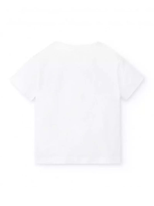 Tuc Tuc Kids T-shirt White