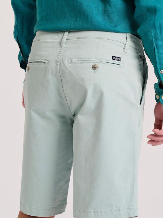 Funky Buddha Herrenshorts Chino Mint Green