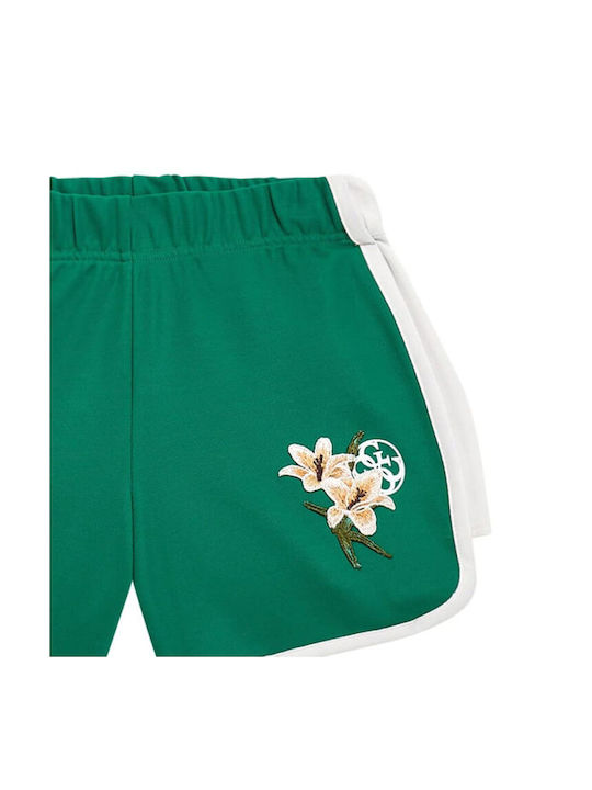 Guess Kids Shorts/Bermuda Fabric Green