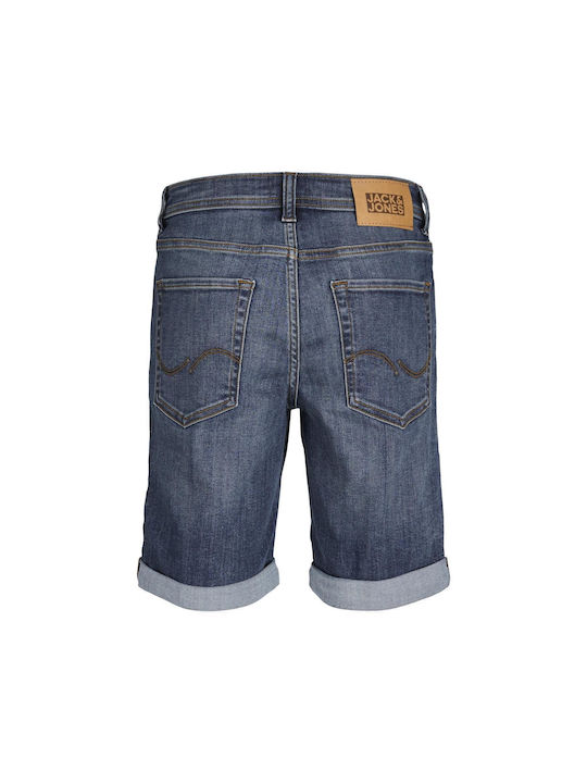 Jack & Jones Șort/Bermude pentru copii Gin denim albastru