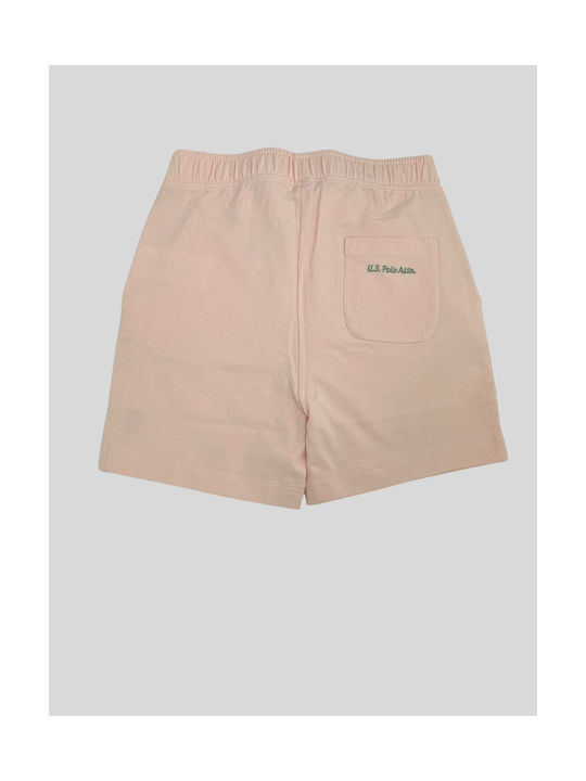 U.S. Polo Assn. Kids Shorts/Bermuda Fabric Pink