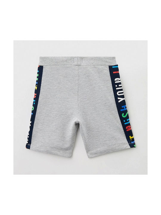 Nath Kids Kinder Shorts/Bermudas Stoff Grau