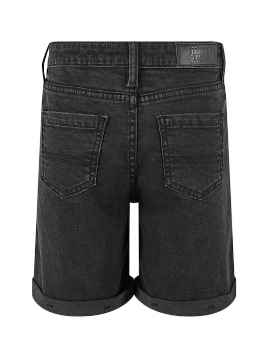 Urban Classics Kids Shorts/Bermuda Denim Black