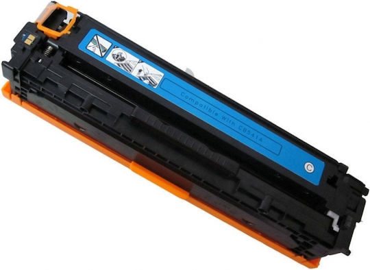 Premium Compatible Toner for Laser Printer HP CB541A CE321A CF211A Cyan