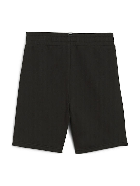 PUMA Kids' Athletic Shorts/Bermudas Ess+ Black
