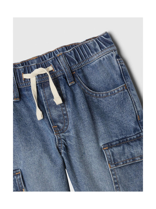 GAP Kids Shorts/Bermuda Denim Pull-on medium wash