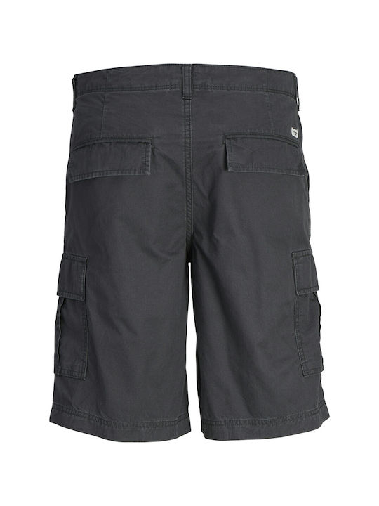 Jack & Jones Kids Shorts/Bermuda Fabric Charcoal