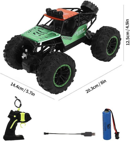Ferngesteuertes Auto 2WD Grün