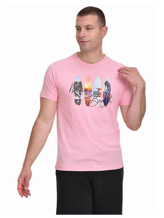 Tricou Roz