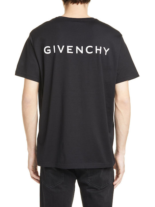 Givenchy Herren Shirt Kurzarm Black