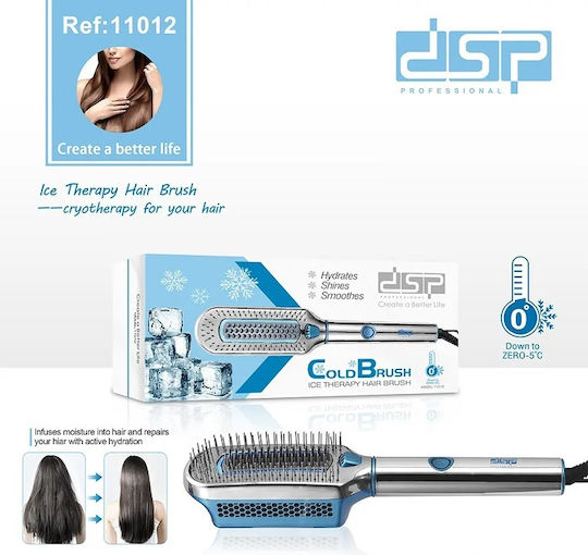 DSP Ice Therapy Electric Ceramic Hair Brush 36W