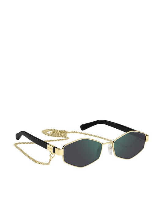 Marc Jacobs Marc Women's Sunglasses with Gold Frame marc-496sPEF