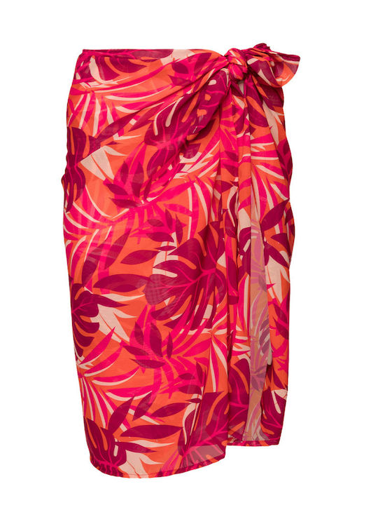 Minerva Fuchsia Women's Pareo Floral