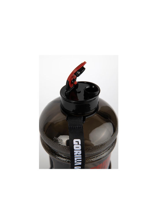 Gorilla Wear Αθλητικό Παγούρι 2200ml Διάφανο