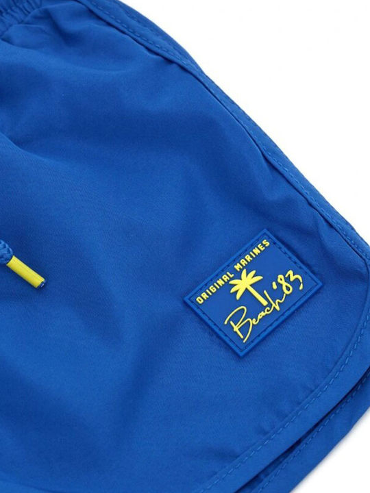 Original Marines Kids Swimwear Swim Shorts Blue