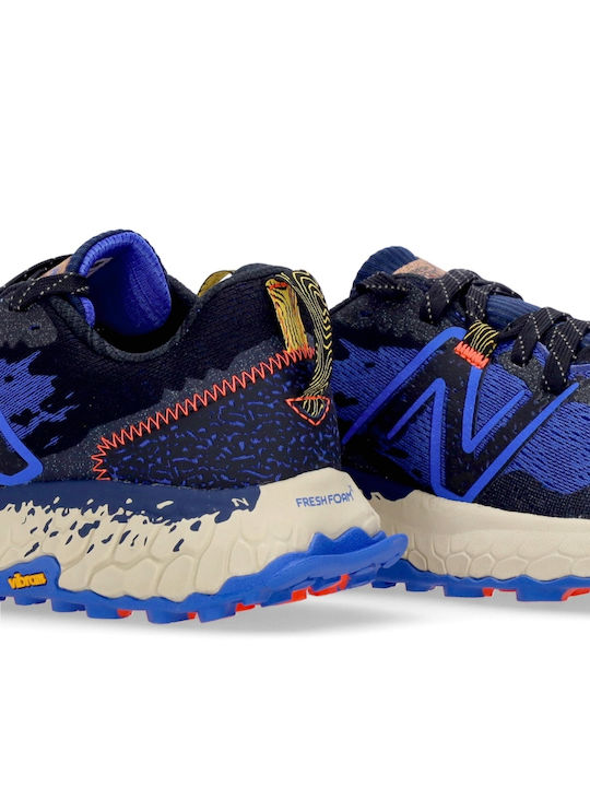 Fresh Foam X Hierro V7 Sport Shoes Trail Running Nb Navy / Black / Bright Lapis
