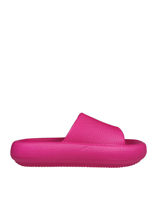 Slides σε Φούξια Χρώμα