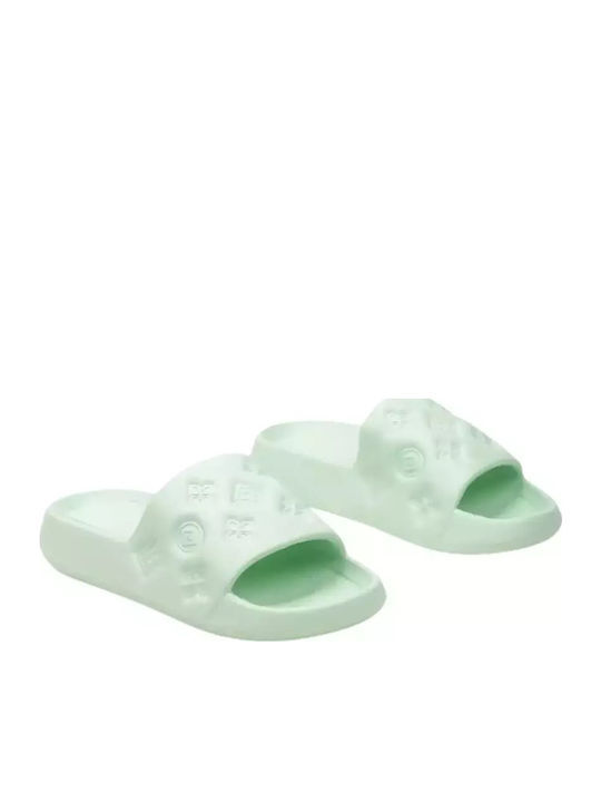 Women's Slides Turquoise