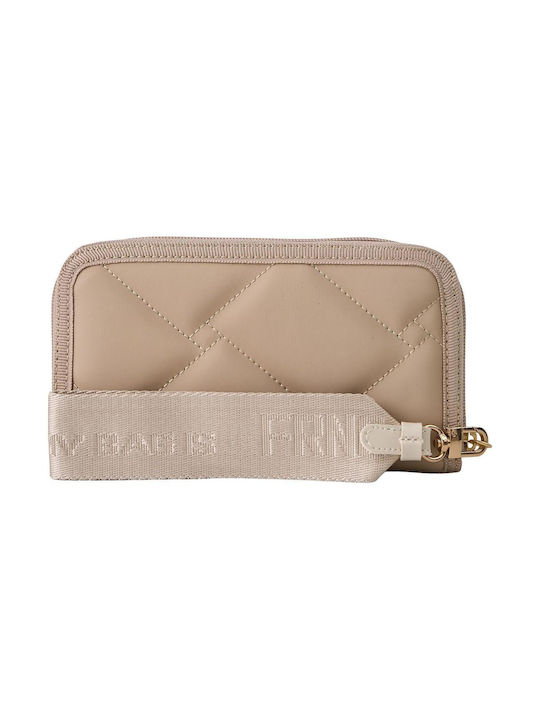 FRNC Frauen Brieftasche Klassiker Beige