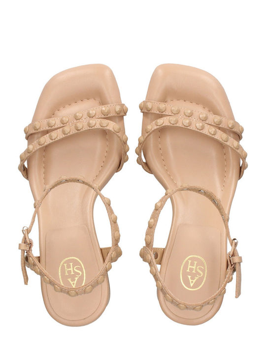 Jodybis Damen Sandalen Beigen SS24 M 138737 005
