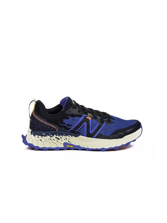 New Balance Fresh Foam X Hierro V7 Мъжки Спортни обувки Трейл Рънинг Nb Тъмносиньо / Черно / Светъл Лапис