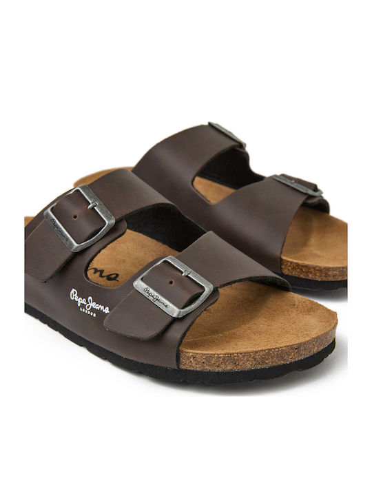 Kansas Men's Sandals Brown