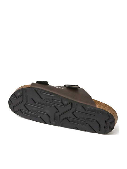 Kansas Men's Sandals Brown