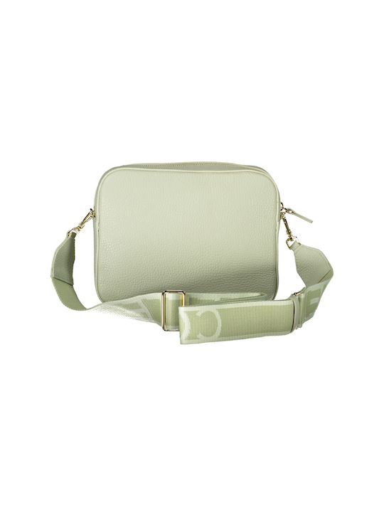 Coccinelle Leather Women's Bag Crossbody Green