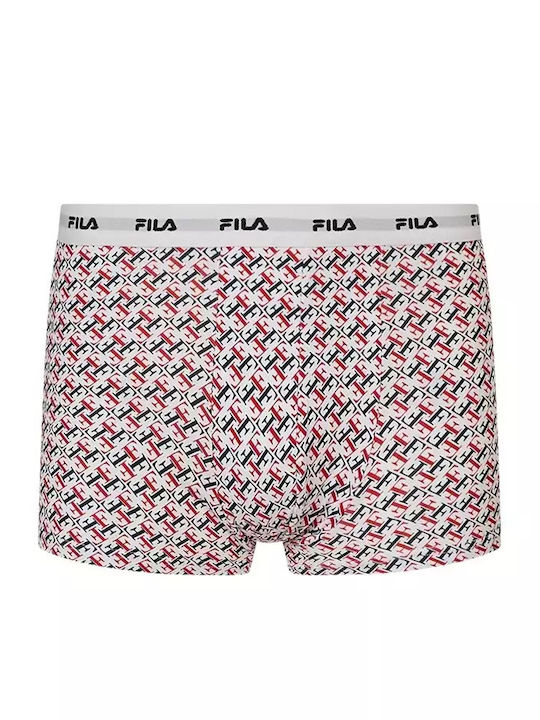 Fila Herren Boxershorts Weiß 1Packung