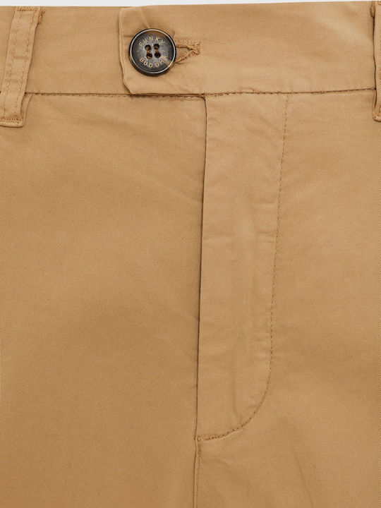 Παντελόνι Chino σε Tapered Γραμμή Μπεζ