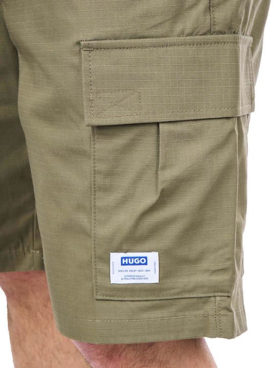 Giulio242 Men's Shorts Cargo Green