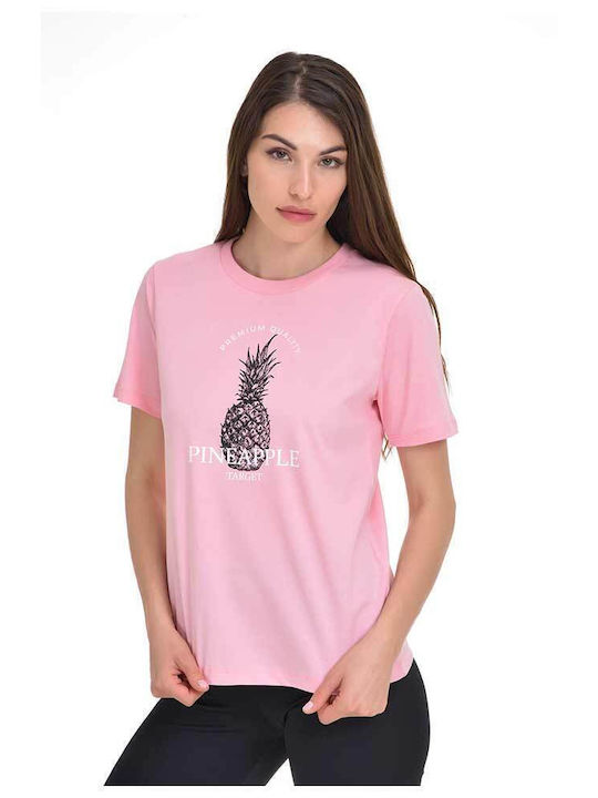 Γυναικείο T-shirt Ροζ