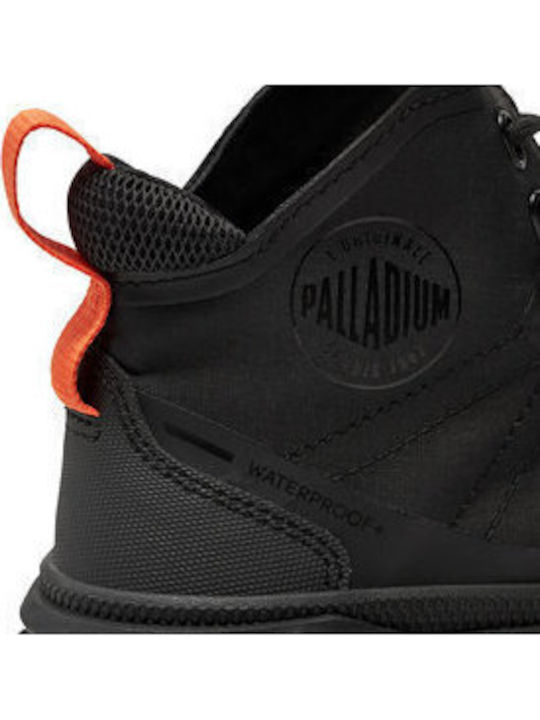 Palladium Γυναικεία Ορειβατικά Μποτάκια Μαύρα