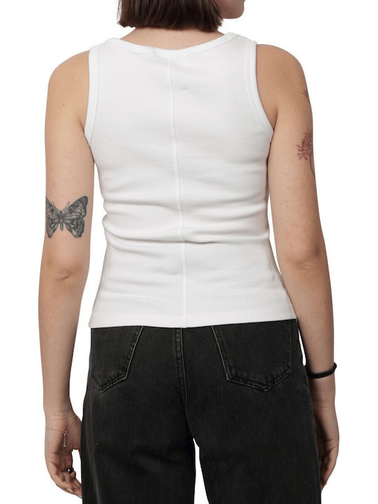 Jack & Jones Women's Athletic Blouse White