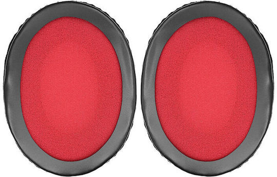 Set 2 Edman Earbuds Hyperx Cloud Iii 3 Ii 2 Gaming Headsets Over-ear Velvet Black-red