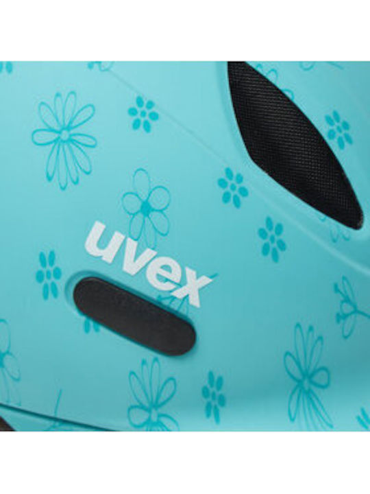 Uvex Oyo Style Kinderfahrrad- / Rollerhelme Fahrrad Stadt Türkis