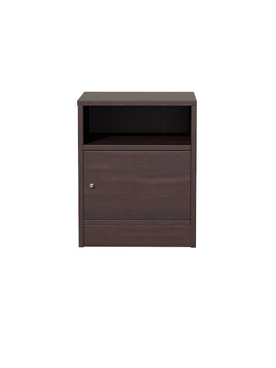 Nachttisch Foly Braun 40x40x50cm