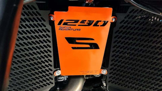 Gref Innovation Προστατευτικό Ψυγείου Μοτοσυκλέτας KTM 1290 Super Adventure Μαύρο