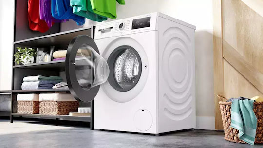 Bosch Πλυντήριο Ρούχων 8kg 1200 Στροφών Eco Silence Drive WAN24168BY