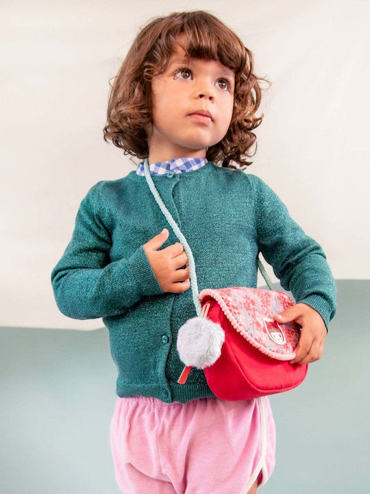 Lilliputiens Kinder Rucksack Umhängetasche Rot 16.5cmx6cmcm