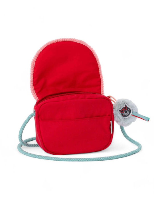 Lilliputiens Kinder Rucksack Umhängetasche Rot 16.5cmx6cmcm