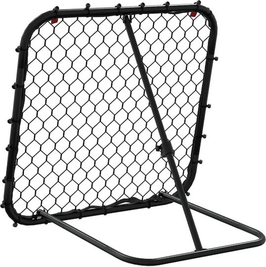 vidaXL Ball-Rückholnetz für Fußballtraining 84x73x60cm