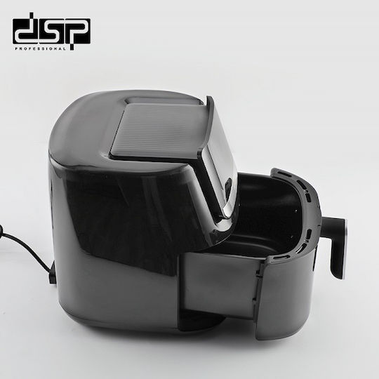 DSP KB2139 Air Fryer 7.5lt Black