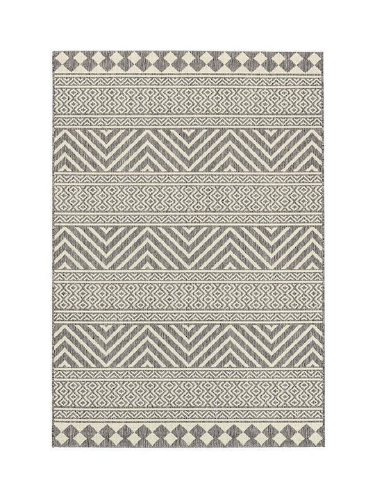 Newplan Ethnik 7525d Rug Rectangular Summer Wicker Grey-ecru