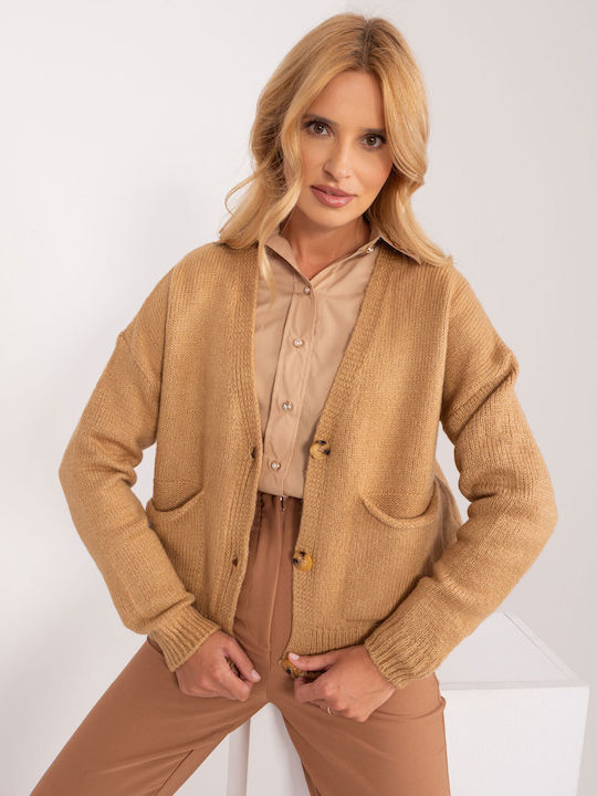 Badu Women's Cardigan Camel