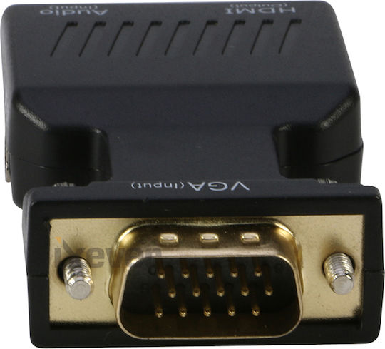 Convertor VGA HDMI 3.5mm Masculin În VGA HDMI 3.5mm Feminin 1 Bucată ZE1HD33QWS8
