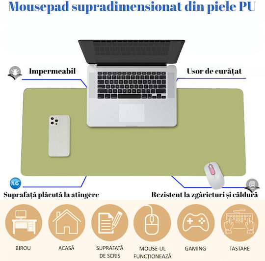 Mouse Pad XXL (1200mm) Πράσινο